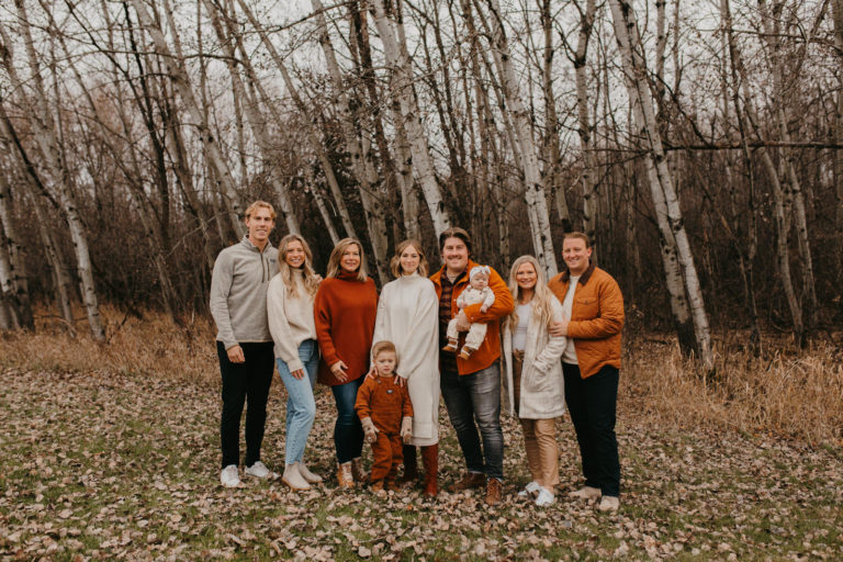 Fall Minnesota Family Photography
