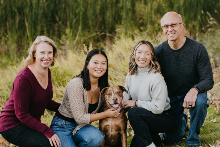 Fall Family Photos in the Bay Area